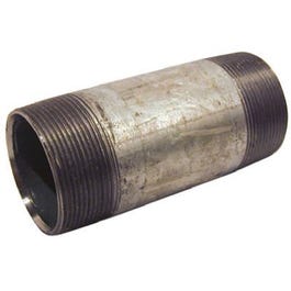 Pipe Fittings, Galvanized Nipple, 1 x 10-In.