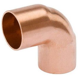 Pipe Fitting, Elbow, 90 Degree, Wrot Copper, 3/4-In.