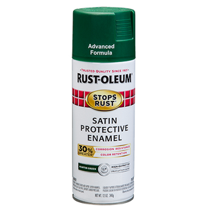 Stops Rust Advanced Protective Enamel Spray Paint