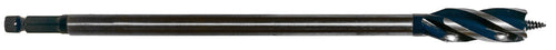 Century Drill And Tool Speed Cut Auger Bit 1″ X 12″ Overall Length 2-3/4″ Flute Length 3/8″ Shank
