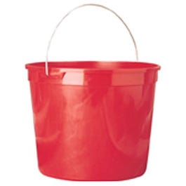 Plastic Paint Pail, 10-Qt.