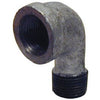Pipe Fittings, Galvanized Street Elbow, 90 Degree, 3/8-In.