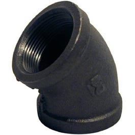 Pipe Fitting, Black Equal Elbow, 45-Degrees, 1-In.