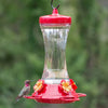 Perky-Pet® Adjustable Perch Glass Hummingbird Feeder 20 oz.