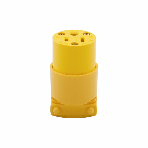Eaton Cooper Wiring Arrow Hart Straight Blade Connector 15A ,125V Yellow