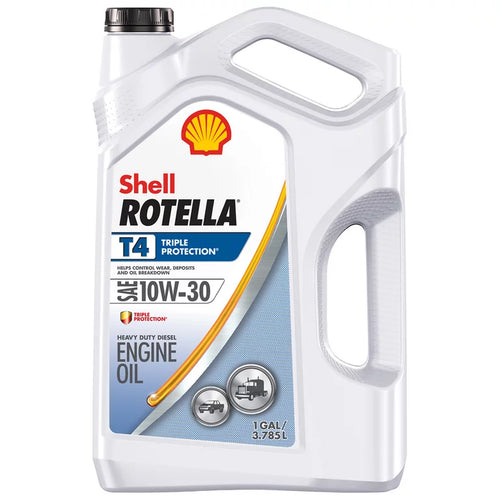 Shell Rotella T4 Triple Protection® 10W-30 1 Gallon