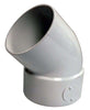 NDS 4 PVC 45-degree Street Elbow