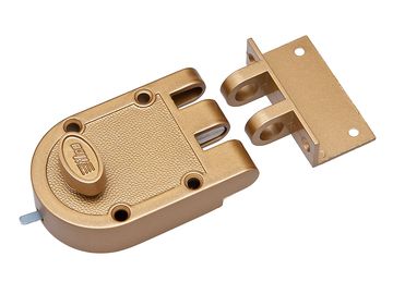 Kaba Ilco Jimmy Proof Lock Double Cylinder, Bronze, 3