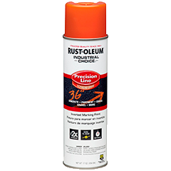 Rust-Oleum M1600 System SB Precision Line Marking Paint Alert Orange 17 Oz