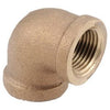 Pipe Fittings, Brass Elbow, Lead Free, 90 Degree, 3/8-In.