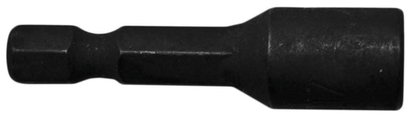 Century Drill & Tool Nutsetter Magnetic 7/16″ X 1-7/8″ Stubby Length 1/4″ Hex Shank Impact Pro