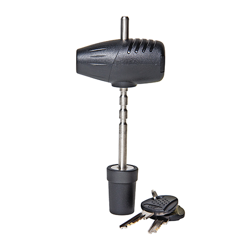 REESE Towpower Trailer Coupler Lock, Adjustable, 360 Degree Head 0.56 lb.