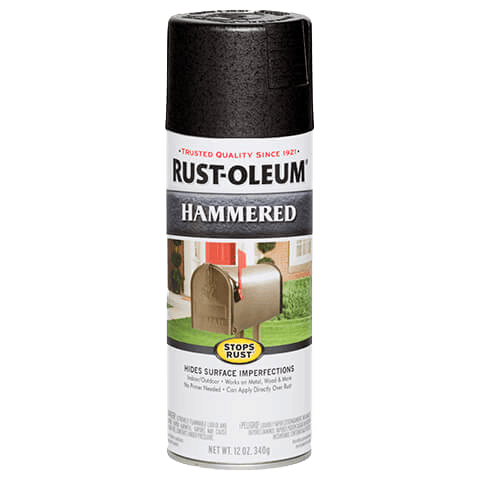 Rust-Oleum Hammered Spray Paint