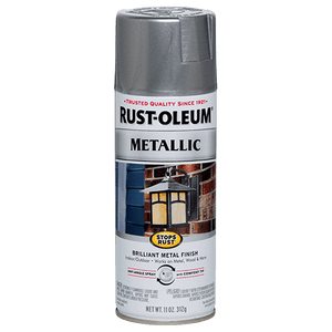 Rust-Oleum Stops Rust® Metallic Spray Paint