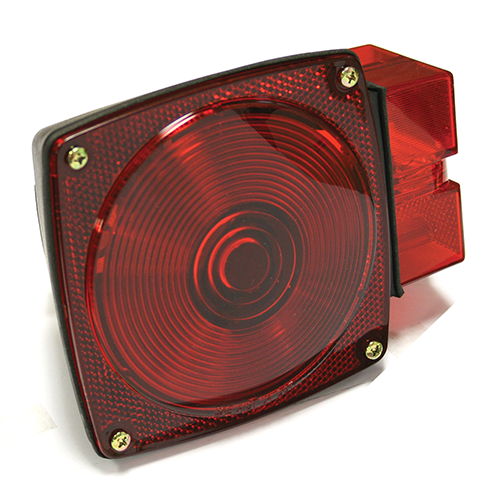 REESE Towpower Submersible 7-Function, Over 80 Wide, Right-Curbside Stop, Turn, Tail Light