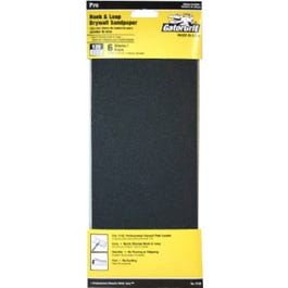 Drywall Hook & Loop Sandpaper, 120-Grit, 6-Ct.