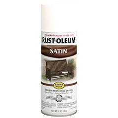 Rust-Oleum® Satin Enamel Spray White