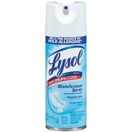 Crisp Linen Disinfectant Spray, 12.5-oz.