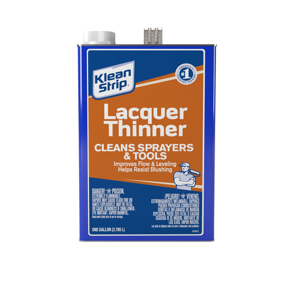 Klean Strip Lacquer Thinner - 1 Quart