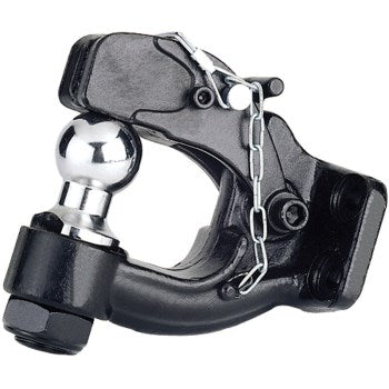 REESE Towpower Heavy Duty Pintle Hook and 2 In. Ball Combination