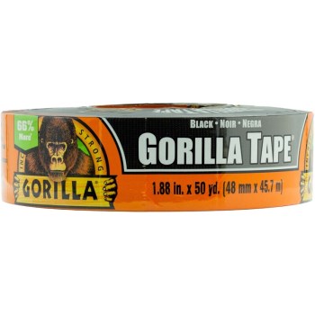 Gorilla Glue/O'Keefe's 108084 Gorilla Tape, Black ~ 1.88