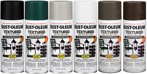 12 oz. Textured Black Protective Spray Paint