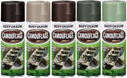 12 OZ. CAMF ARMY GRN PAINTERS TOUCH