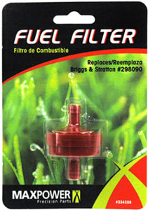 FUEL FILTER 1/4 IN