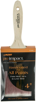 0400 BRUSH PRO IMPACT 4 IN POLY