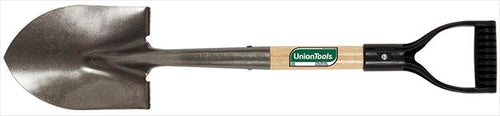 Union Tools D-Handle Round Point Utility Digging Shovel
