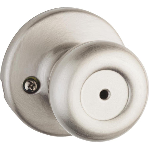 Kwikset Tylo Satin Nickel Bed & Bath Door Knob