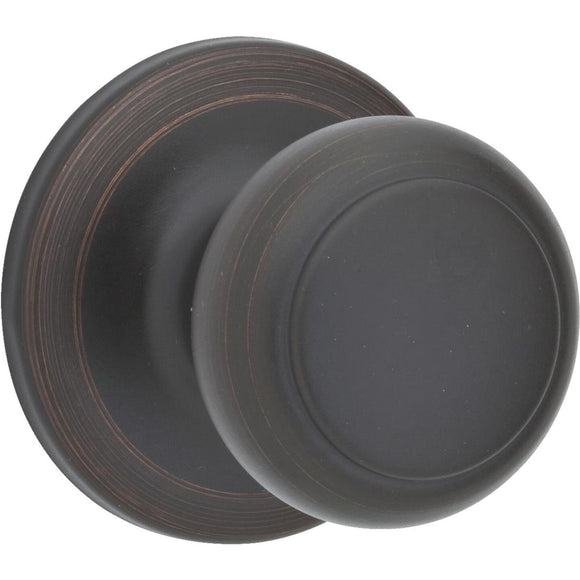 Kwikset Cove Venetian Bronze Hall & Closet Door Knob