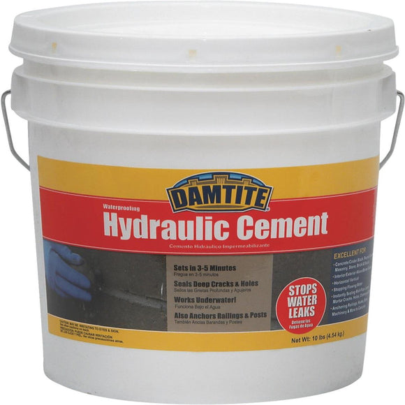 Damtite 12 Lb Pail Hydraulic Cement