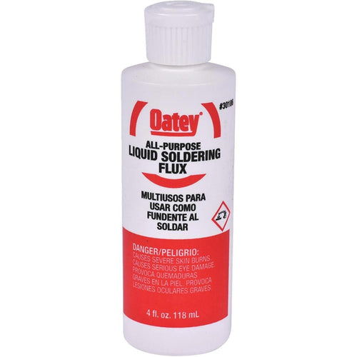 Oatey No. 11 4 Oz. All-Purpose Soldering Flux, Liquid