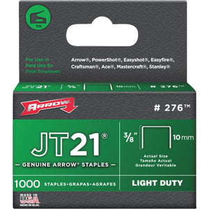 Surebonder No.3 Light Duty 5/16in Staples