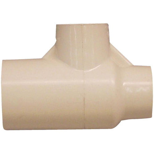 Charlotte Pipe 3/4 In. x 1/2 In. x 1/2 In. Solvent Weldable CPVC Tee