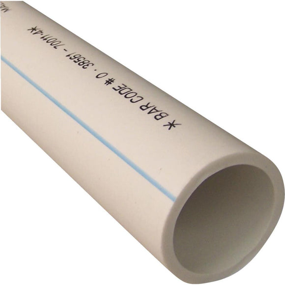 Charlotte Pipe 1-1/2 In. x 5 Ft. PVC-DWV Dual Rated Schedule 40 Pipe