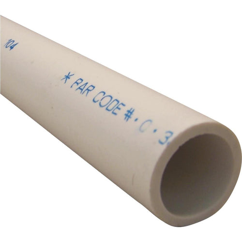 Charlotte Pipe 1 In. x 5 Ft. Schedule 40 Cold Water PVC Pressure Pipe