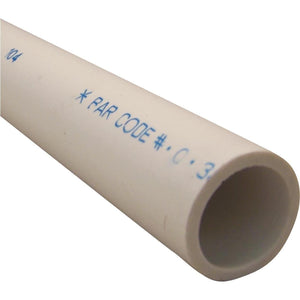 Charlotte Pipe 1-1/4 In. x 5 Ft. Schedule 40 Cold Water PVC Pressure Pipe