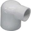 Charlotte Pipe 1 In. x 1/2 In. Schedule 40 Reducing PVC Elbow