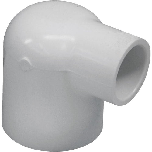 Charlotte Pipe 1 In. x 1/2 In. Schedule 40 Reducing PVC Elbow