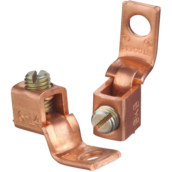 Blackburn #14 AWG thru #6 STR Copper Lug Terminal