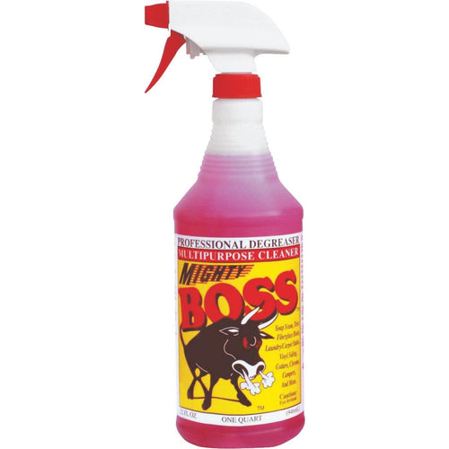 Mighty Boss 1 Qt. Liquid Cleaner & Degreaser