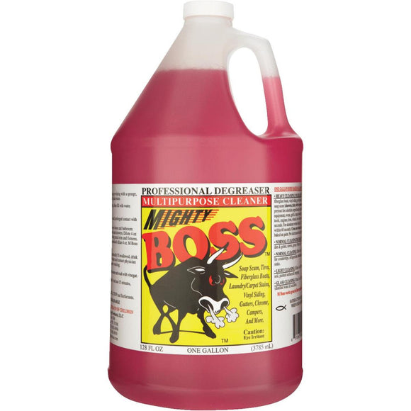 Mighty Boss 1 Gal. Liquid Cleaner & Degreaser