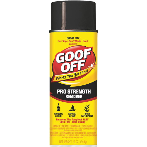 Goof Off 12 Oz. Aerosol Pro Strength Dried Paint Remover
