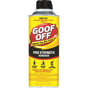 Goof Off 16 Oz. Bottle Pro Strength Dried Paint Remover