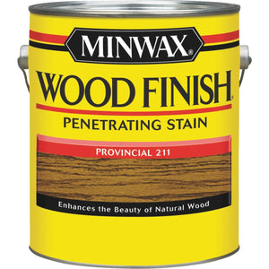 Minwax Wood Finish Penetrating Stain, Provincial, 1 Gal.