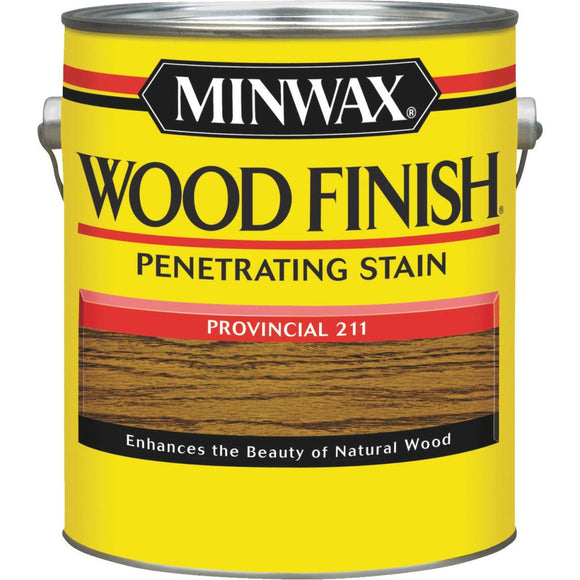 Minwax Wood Finish Penetrating Stain, Provincial, 1 Gal.