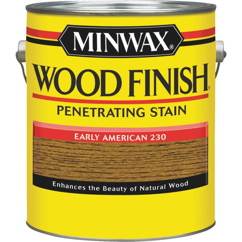 Minwax Wood Finish Penetrating Stain, Early American, 1 Gal.