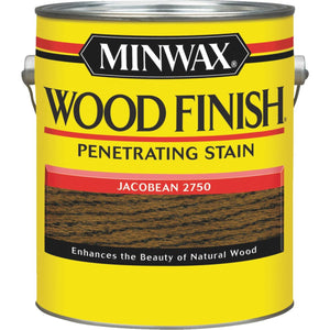 Minwax Wood Finish Penetrating Stain, Jacobean, 1 Gal.